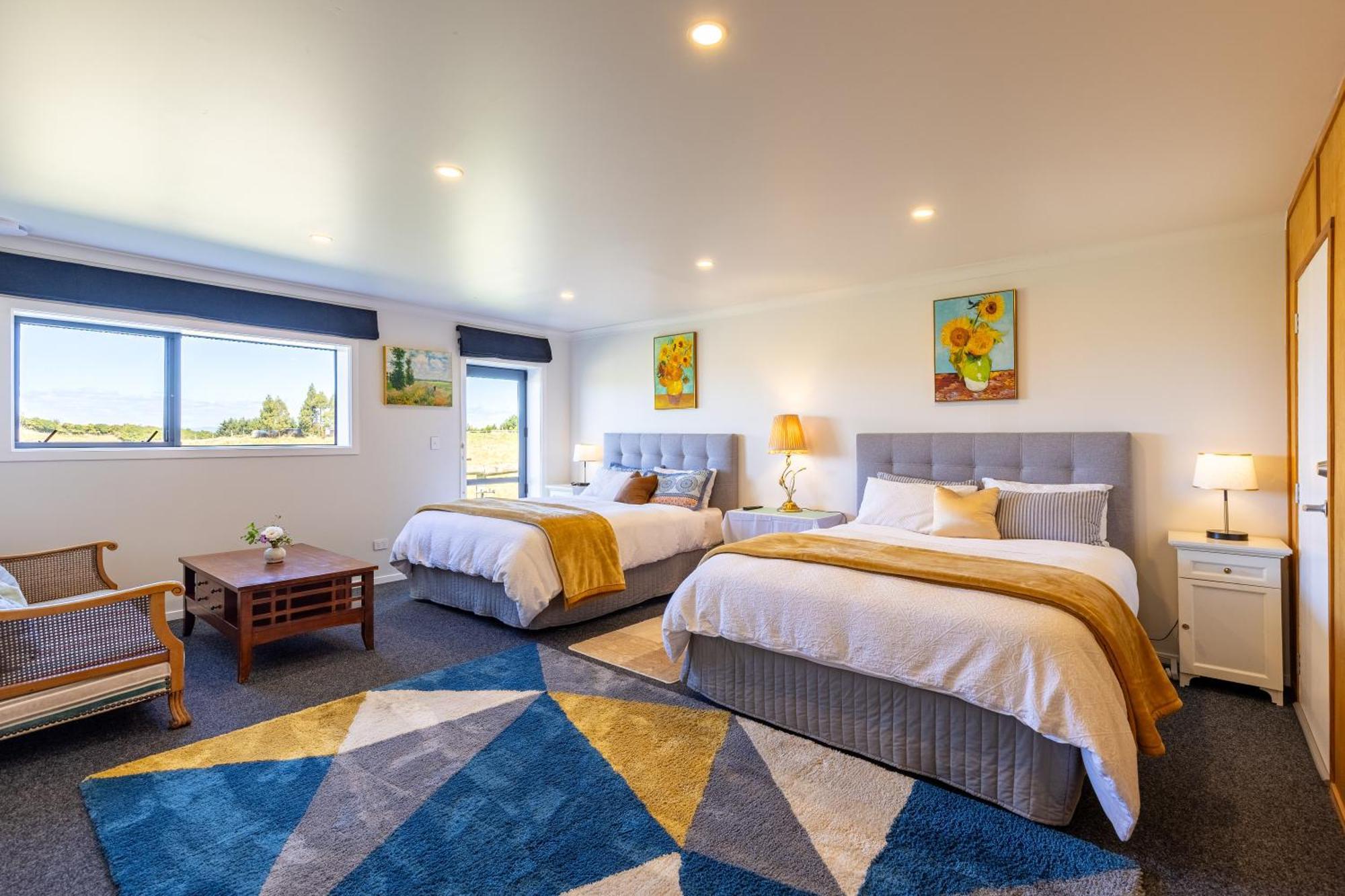 Hilltop Whakaipo Estate Таупо Экстерьер фото